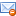 Email Delete Icon 16x16 png
