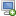 Monitor Add Icon 16x16 png