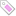Tag Pink Icon