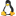 Tux Icon 16x16 png