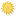 Weather Sun Icon 16x16 png
