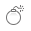 Bomb Icon 31x31 png