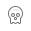 Skull Icon 31x31 png