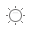 Sun Icon 31x31 png