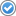 Accept Blue Icon 16x16 png