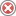 Cancel Round Icon 16x16 png
