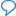 Comment Blue Icon 16x16 png