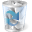 Recycle Bin Full Icon 32x32 png