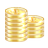 Gold Icon 48x48 png