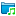 Folder Modernist Type Music Icon 16x16 png