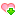 Heart Down Icon