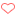 Heart Outline Icon 16x16 png