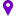 Marker Rounded Violet Icon