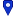 Marker Squared Blue Icon 16x16 png