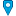Marker Squared Light Blue Icon