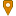 Marker Squared Orange Icon