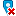 Marker Squared Removed Icon 16x16 png