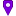 Marker Squared Violet Icon 16x16 png
