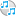 Music CD Blue Notes Icon