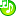 Music Green Note Icon 16x16 png