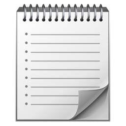 Notes Icon 256x256 png