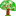 Tree Icon 16x16 png