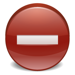 red status icon