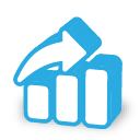 Graph Up Icon 128x128 png