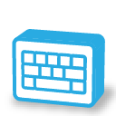 Keyboard Icon 128x128 png