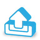 Upload 2 Icon 128x128 png