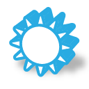 Weather Sun Icon 128x128 png