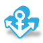 Anchor Icon 64x64 png