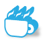 Coffee Cup Icon 64x64 png