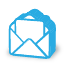 Email Open Icon 64x64 png