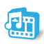 Film Music Icon 64x64 png