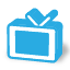 TV 2 Icon 64x64 png