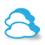 Weather Clouds Icon 64x64 png