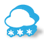 Weather Snow Icon 64x64 png