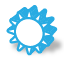 Weather Sun Icon 64x64 png