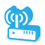 Wireless Drive Icon 64x64 png