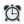 Alarm Clock Icon 24x24 png