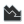 Chart Area Down Icon 24x24 png