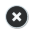 Button Cross Icon 32x32 png