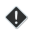 Exclamation Diamond Icon 32x32 png