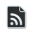 Feed Document Icon 32x32 png