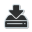 Hard Drive Download Icon 32x32 png