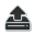 Hard Drive Upload Icon 32x32 png