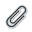 Paper Clip Icon 32x32 png