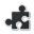 Puzzle Icon 32x32 png