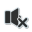 Speaker Mute Icon 32x32 png